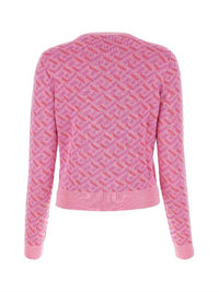 Versace - La Greca Jacquard Cardigan