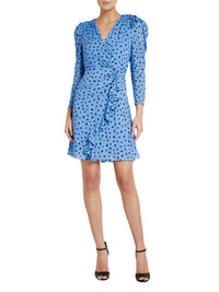 Rebecca Taylor - Nova Dot Clip Dress