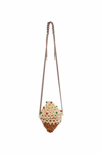 Alemais - Women's Wood Bead Gelato Mini Bag