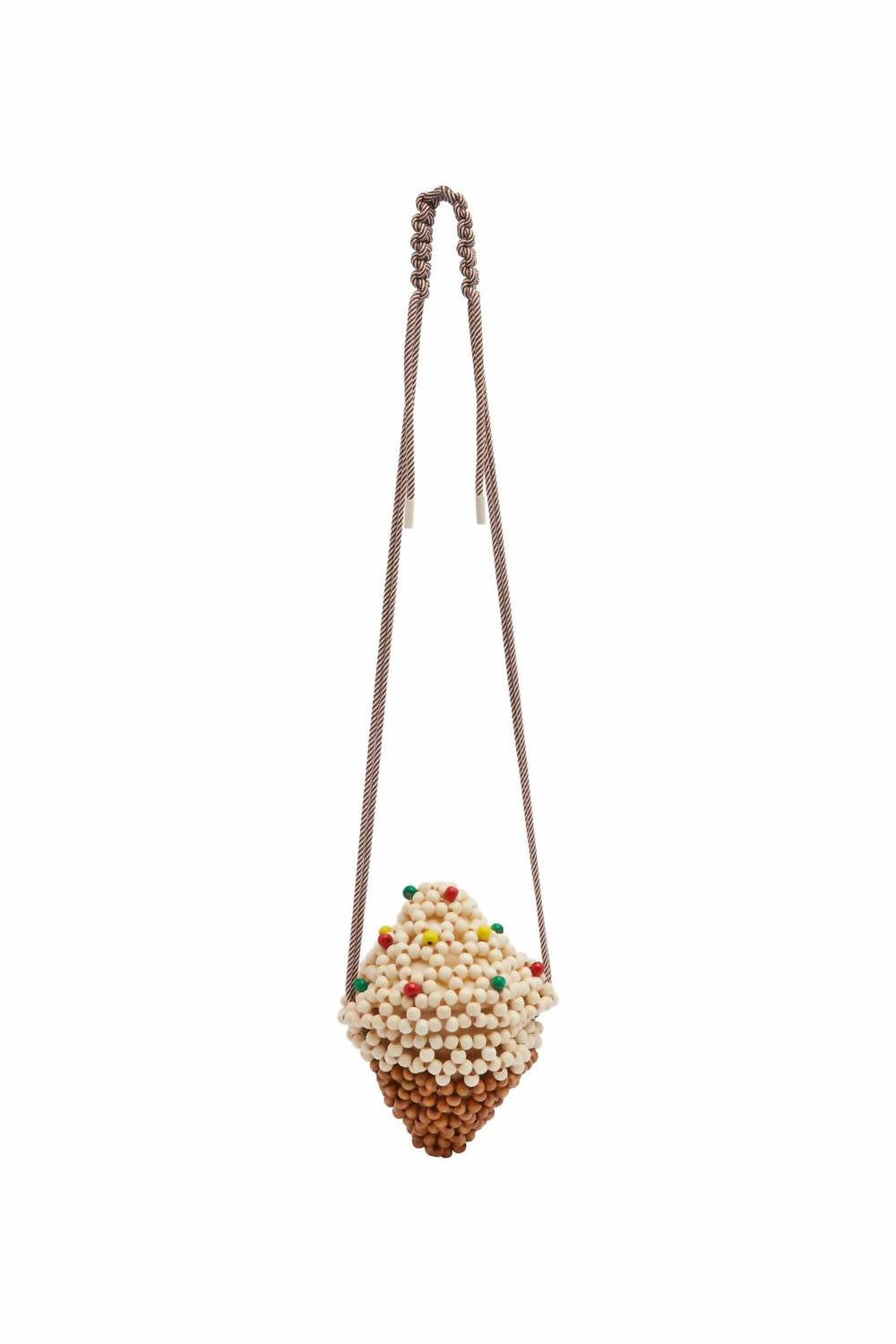 Alemais - Women's Wood Bead Gelato Mini Bag