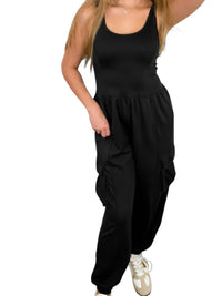 Blakeley - I'm All Set Rayon Blend Jumpsuit