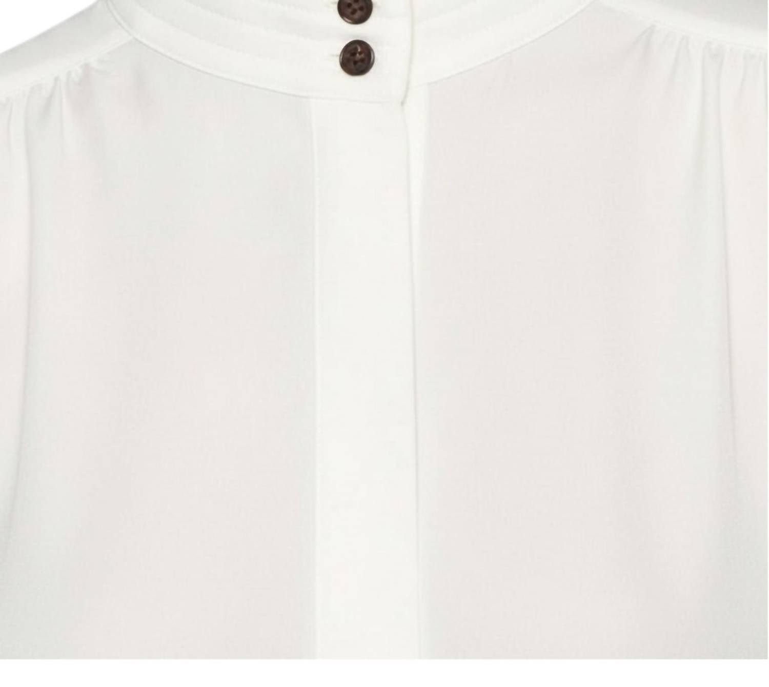 Nili Lotan - Revi Long Sleeve Blouse