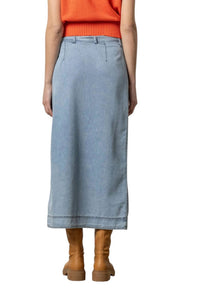 Lilla P - Denim Wrap Skirt
