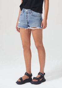 Agolde - Women's Parker Short Vintage Cut Off