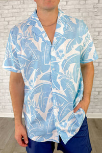 Tipsy Elves - Men's Paradise Cabana Shirt