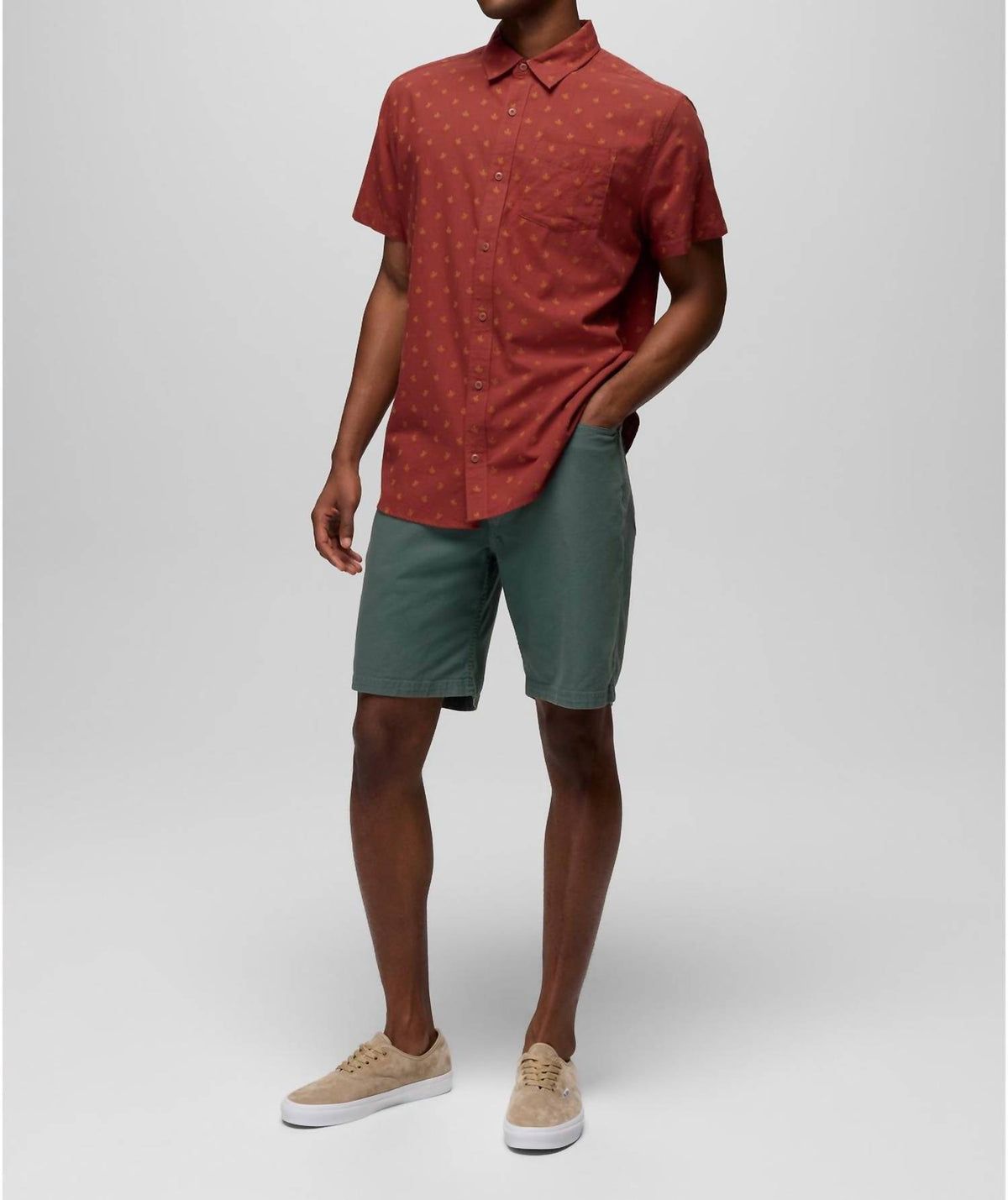 Prana - Metador Short Sleeve Shirt