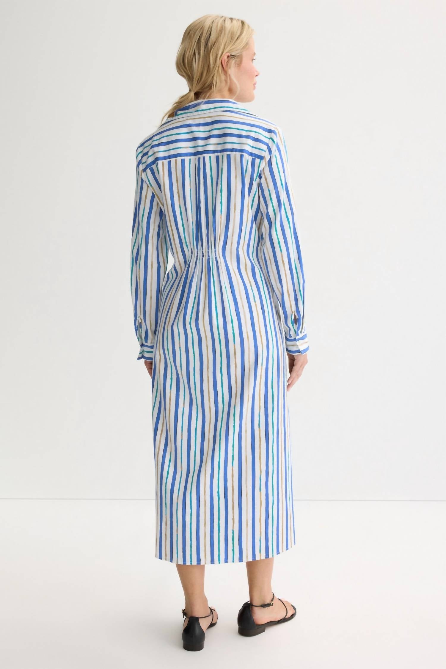 Nic + Zoe - Oasis Stripe Jamie Dress
