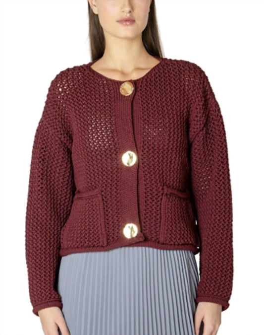 Dex - Chunky Knit Cardigan