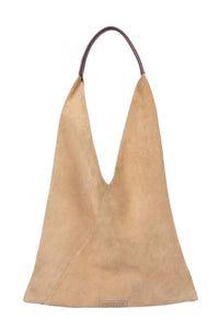 Penelope Chilvers - Women's Triangle Suede Bag