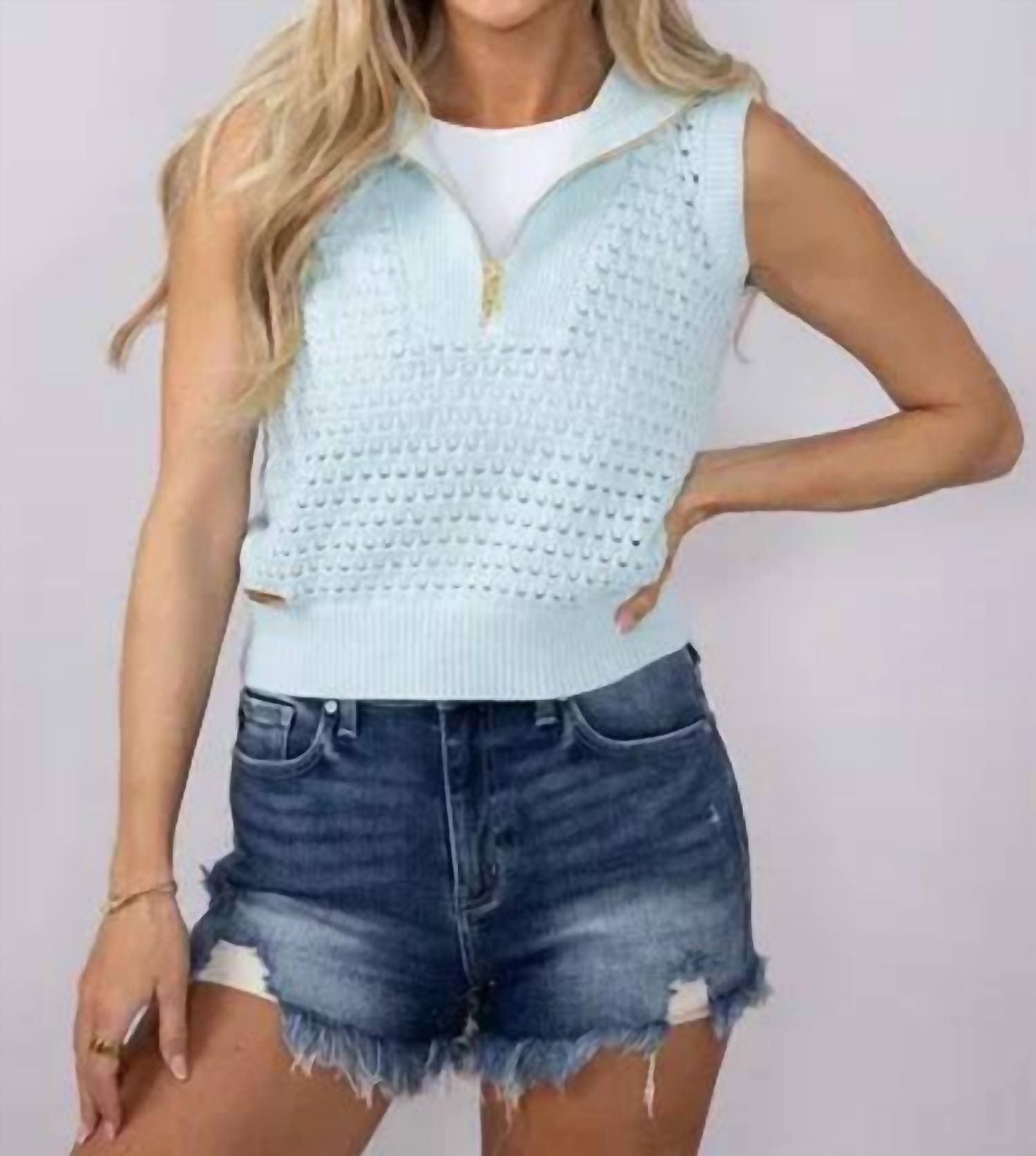 Simply Southern - Sweater Vest