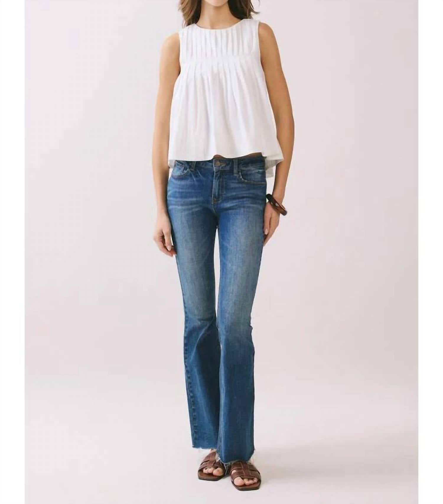 Tcec - Petunia Sleeveless Top