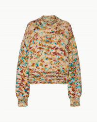 Ulla Johnson Maude Multicolor Knit Pullover in opal - women's sweater - view 6