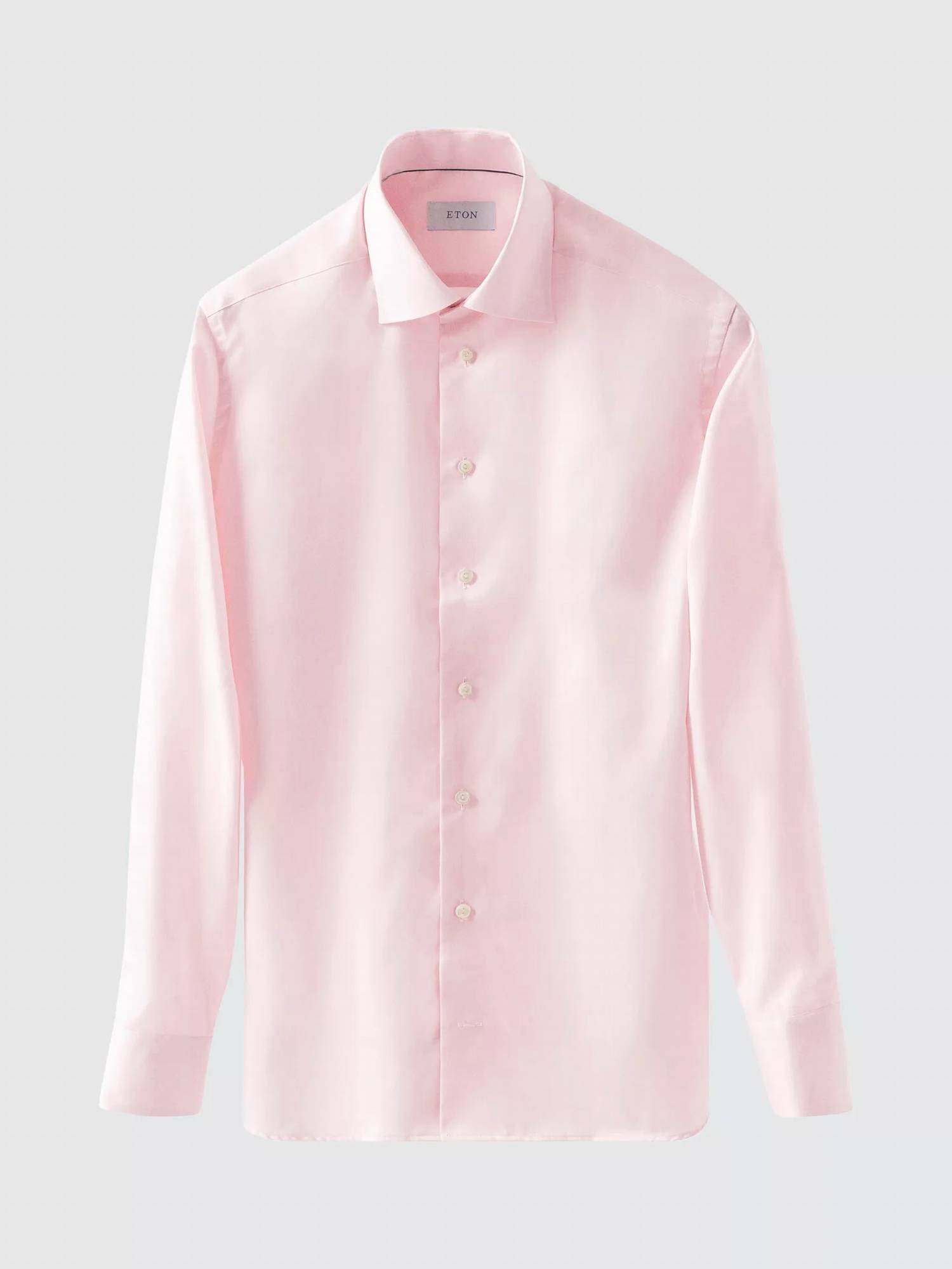 Eton - Signature Twill Contemporary Cotton Shirt