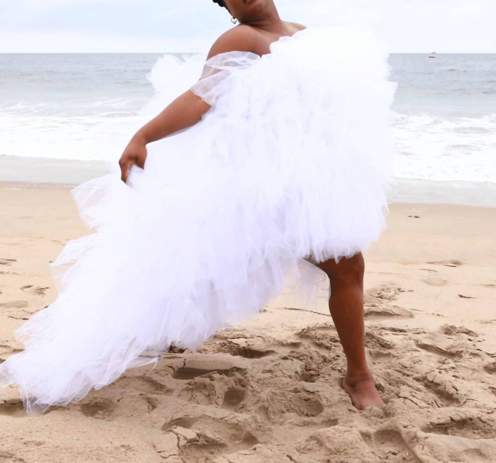 Sante Grace - Wedding Cake Topper Dress