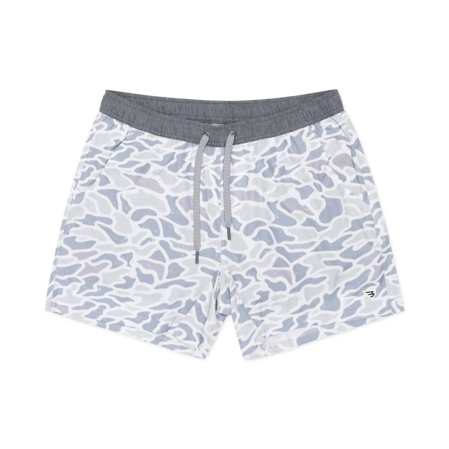 Burlebo - Athletic Camo Short