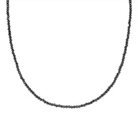 Enewton - Faceted 2mm Bead Choker