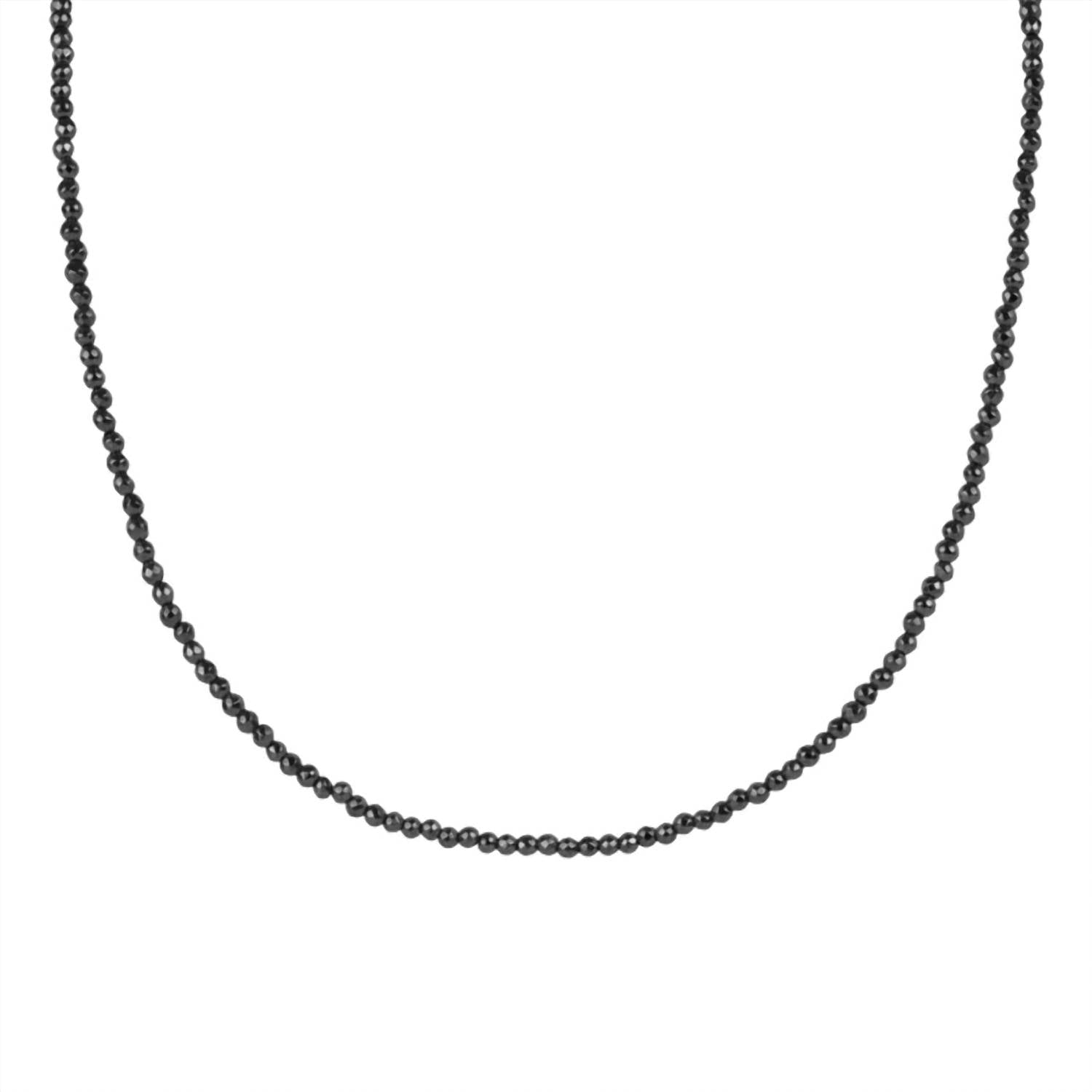 Enewton - Faceted 2mm Bead Choker