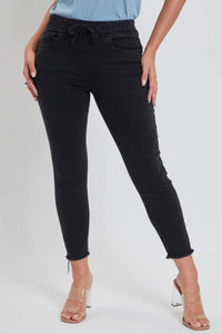 Ymi - High Rise Distressed Jogger