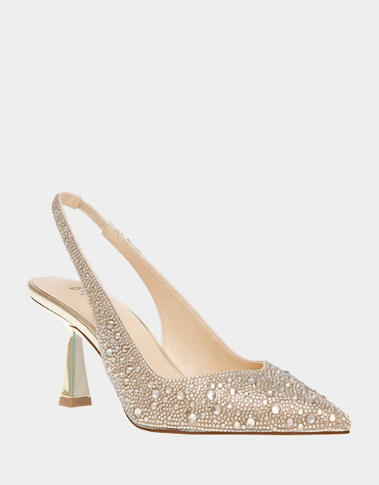 Betsey Johnson - WOMEN'S CLARK SLINGBACK HEELS