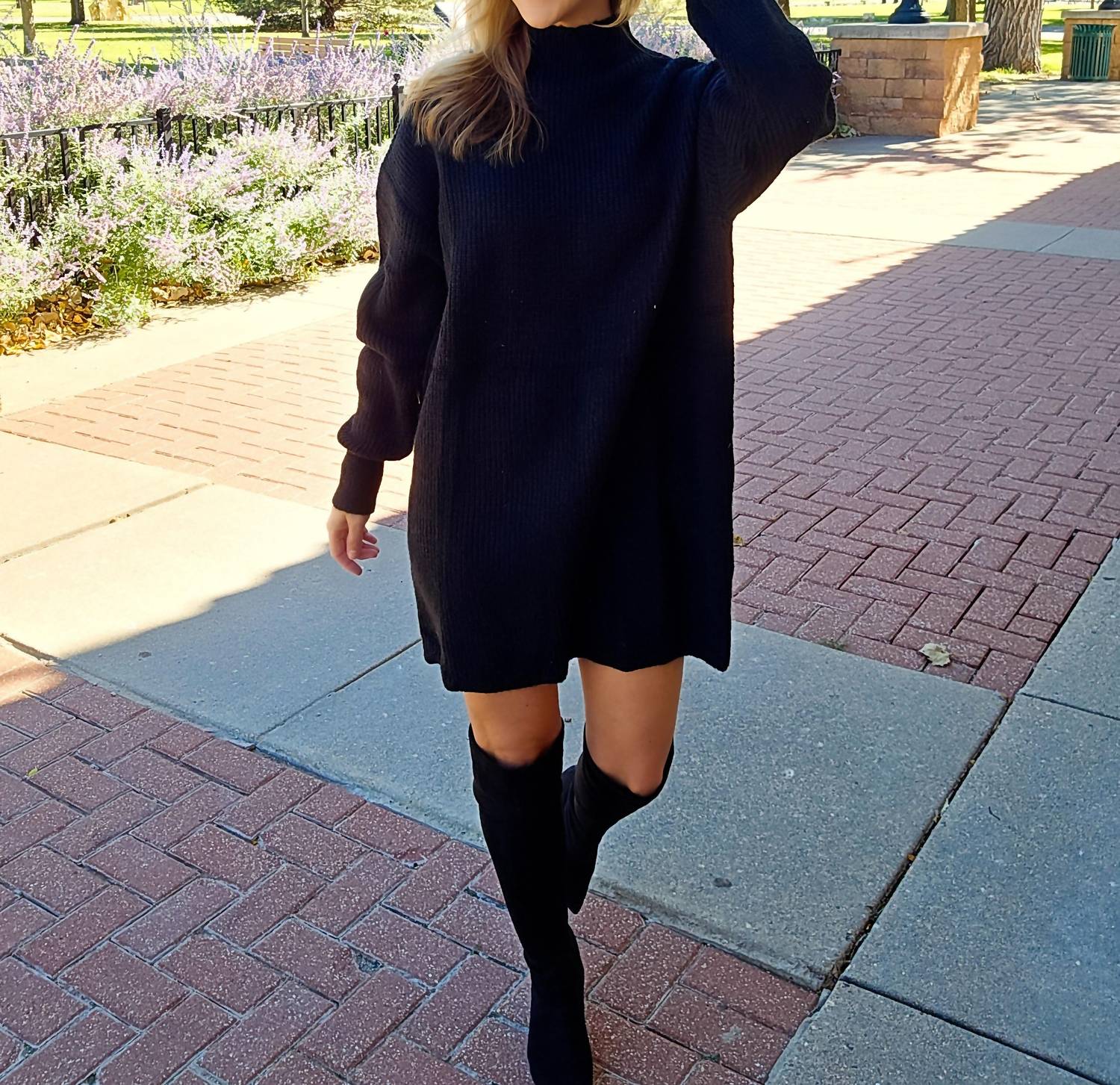 BluIvy Shelby Dress in black - women's dress - view 5