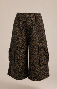 Jade By Jane - Women's Cargo Midi Pants