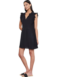 Velvet By Graham & Spencer - Ruffle Sleeve Dress