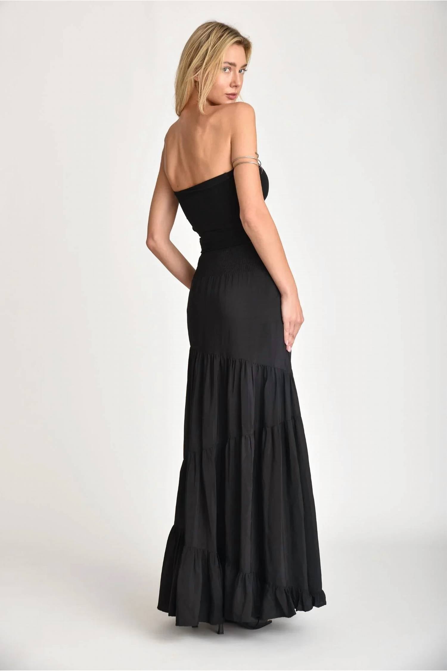 Muche & Muchette - Tilly Bustier Maxi Skirt-Dress