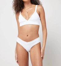 L*Space - Ribbed Pratt Bikini Bottom