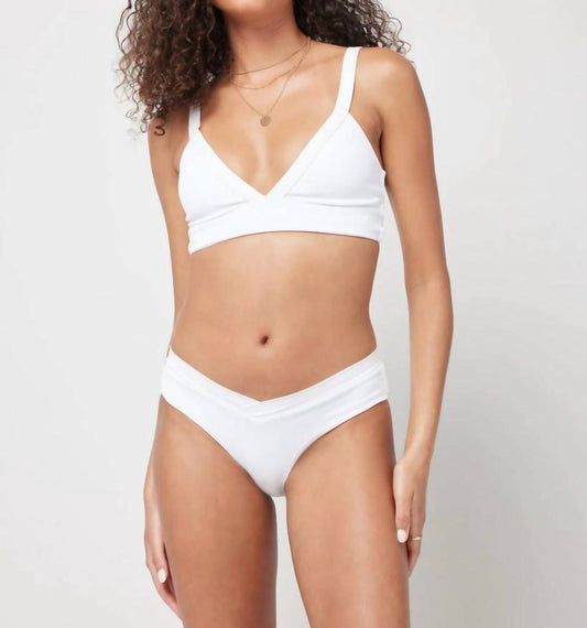 L*Space - Ribbed Pratt Bikini Bottom