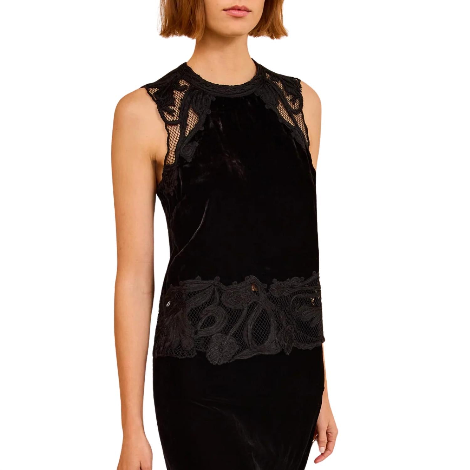 Ulla Johnson - Kassandra Embroidered Top