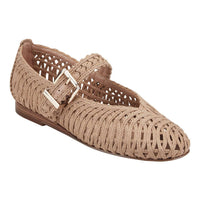 Marc Fisher - Women's Emillia Woven Mary Jane Flat