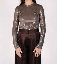 Secular - FLORA FITTED CREW TOP