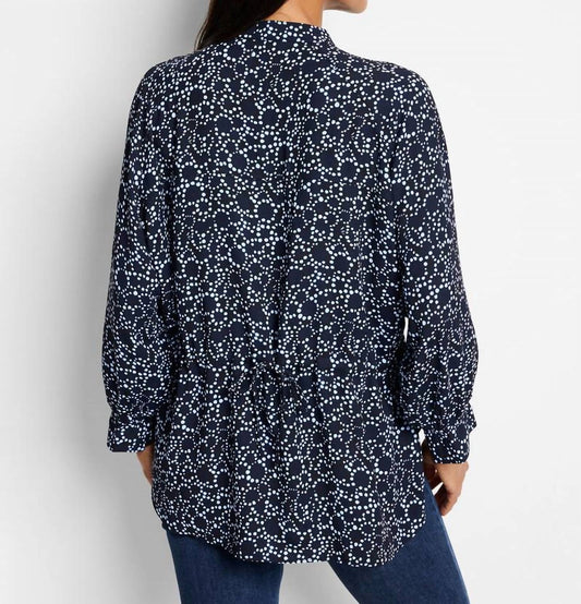 Nic + Zoe - Pearl Garden Cinch Top