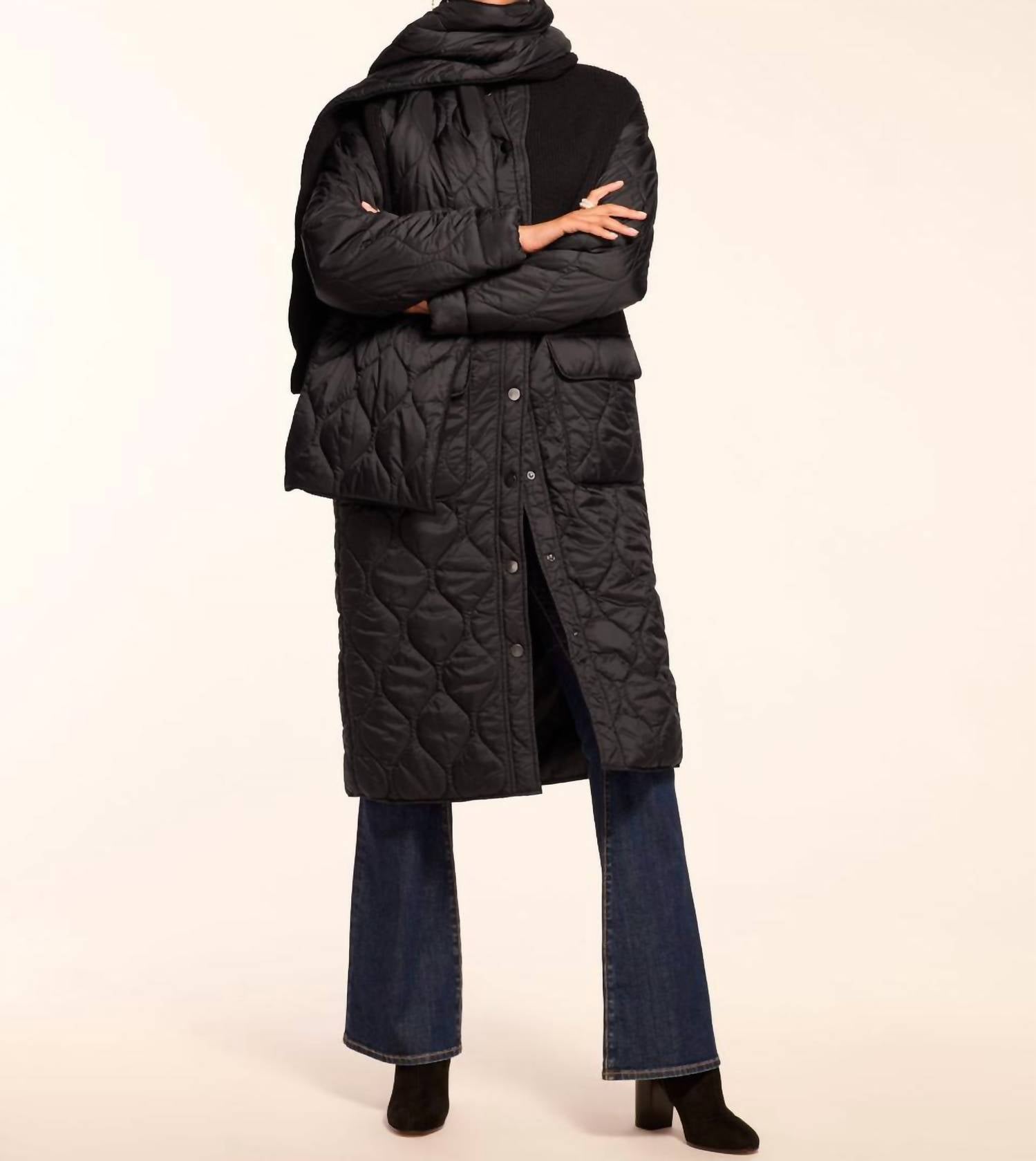 Ramy Brook - Melanie Combo Puffer Coat