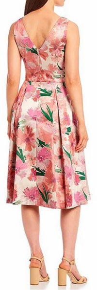 Eliza J - Floral cocktail dress