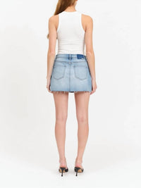 Daze - Malibu Denim Mini Skirt