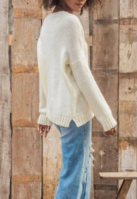 Wooden Ships - CAT WALK CREWNECK LIGHTWEIGHT SWEATER
