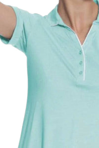 Twelve Eighty Eight - Paige Short Sleeve Pullover Sleepshirt
