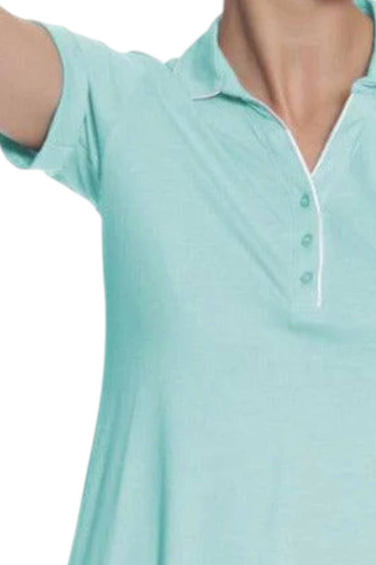 Twelve Eighty Eight - Paige Short Sleeve Pullover Sleepshirt