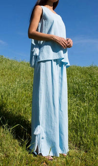 Gigi Moda - Fiocco Linen Pant