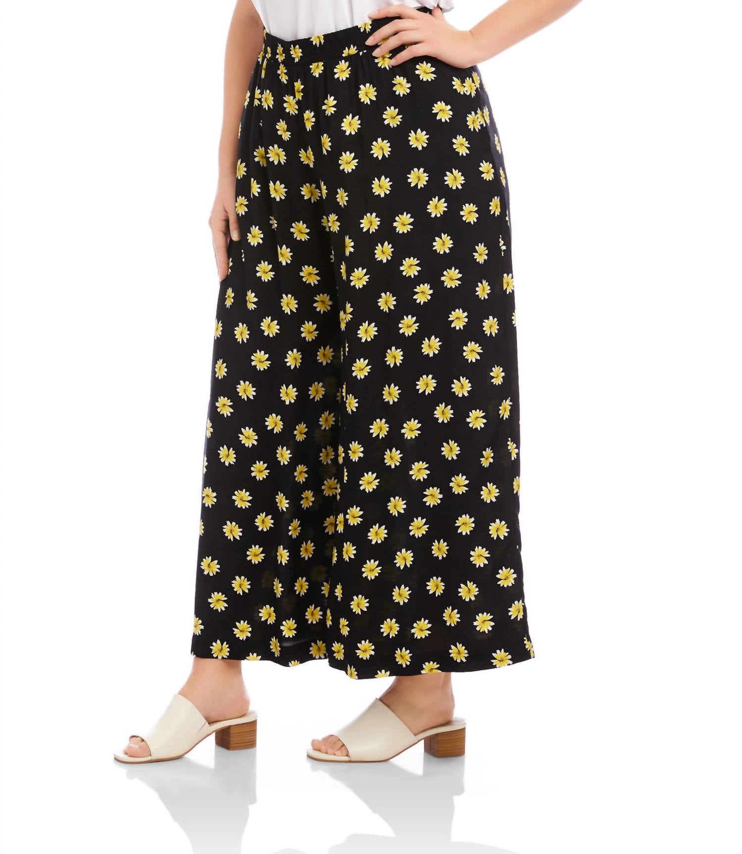 Karen Kane - Wide-leg Pants - Plus