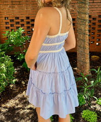 Lilbelle By Lilbelle - Fishers Contrast Mini Dress