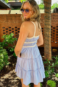 Lilbelle By Lilbelle - Fishers Contrast Mini Dress