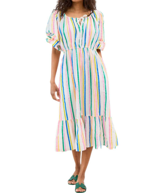 Kerri Rosenthal - Harbor Stripe Dress