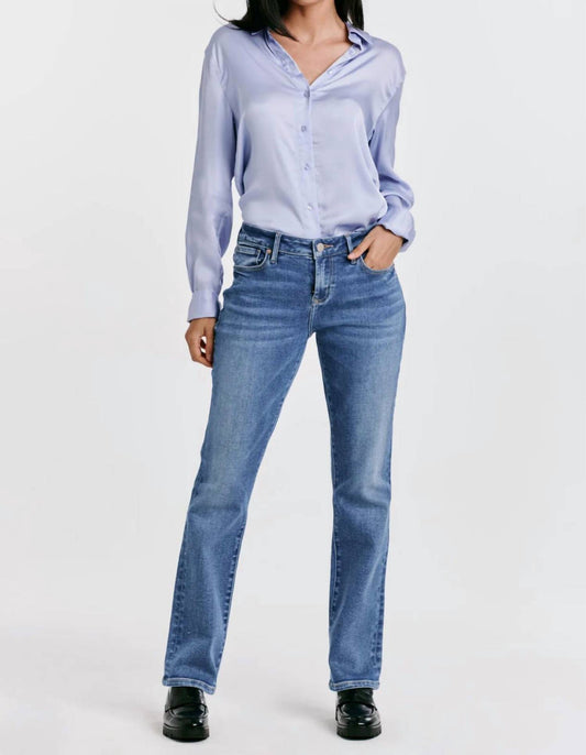 Dear John Denim - Playback Low Rise Slim Straight Jeans