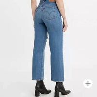 Levi'S - Women's Premium Ribcage Straight Ankle Jeans