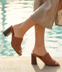 Seychelles - Women's Adapt 3 Woven High Heel Sandals