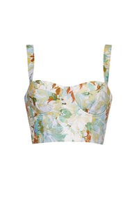 Cara Cara - Linen Claudine Top