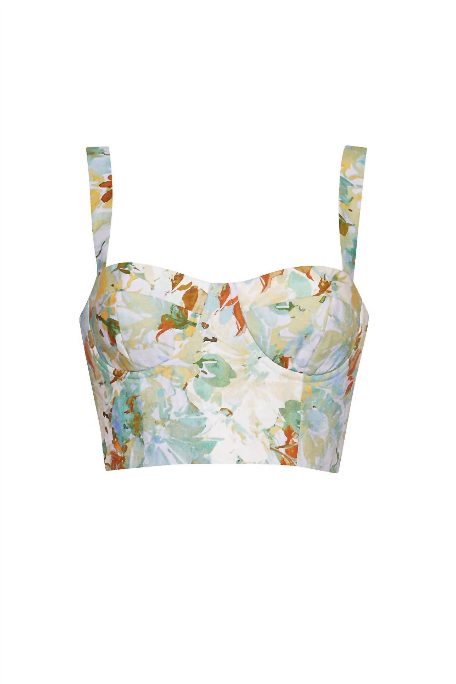 Cara Cara - Linen Claudine Top