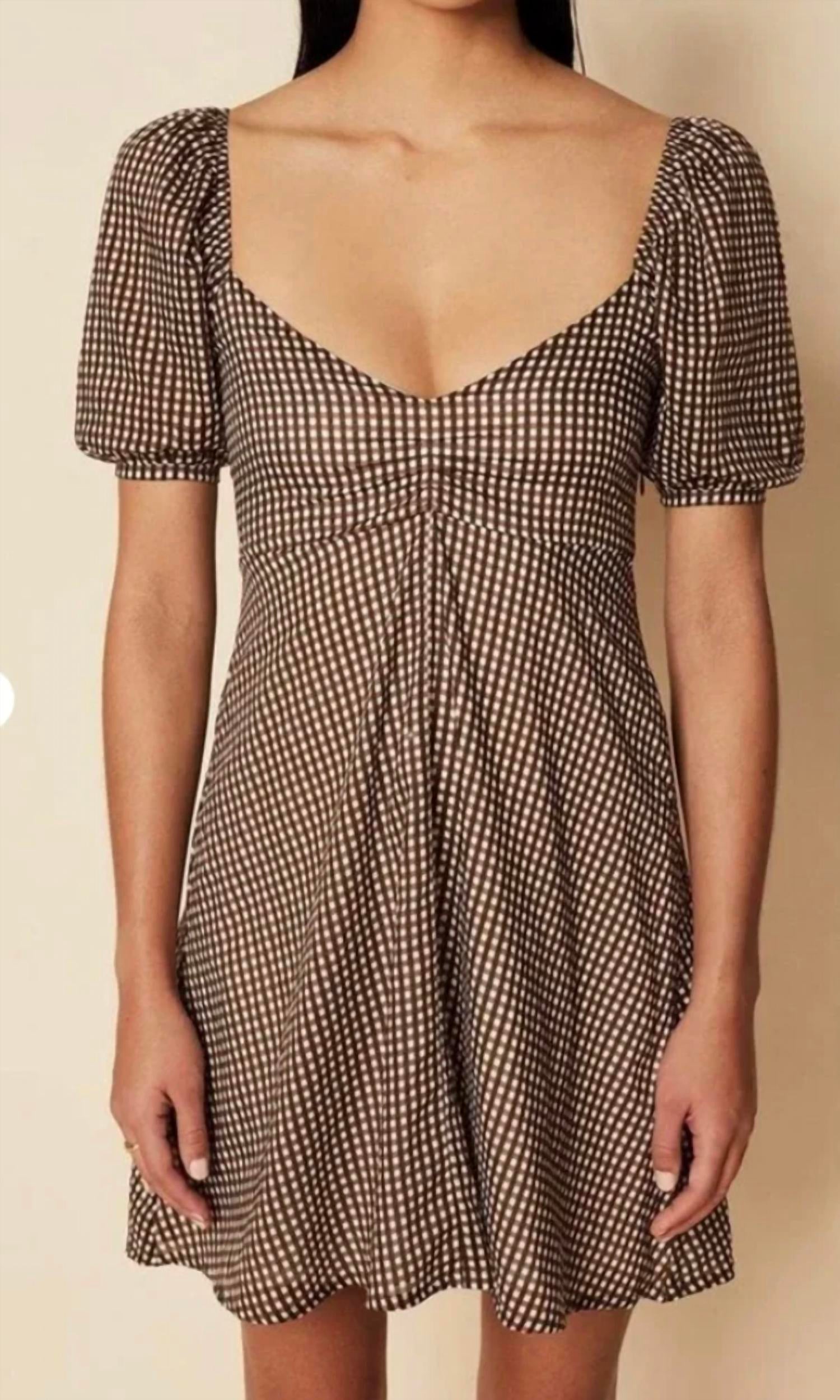 Faithfull The Brand - Winslow Mini Dress